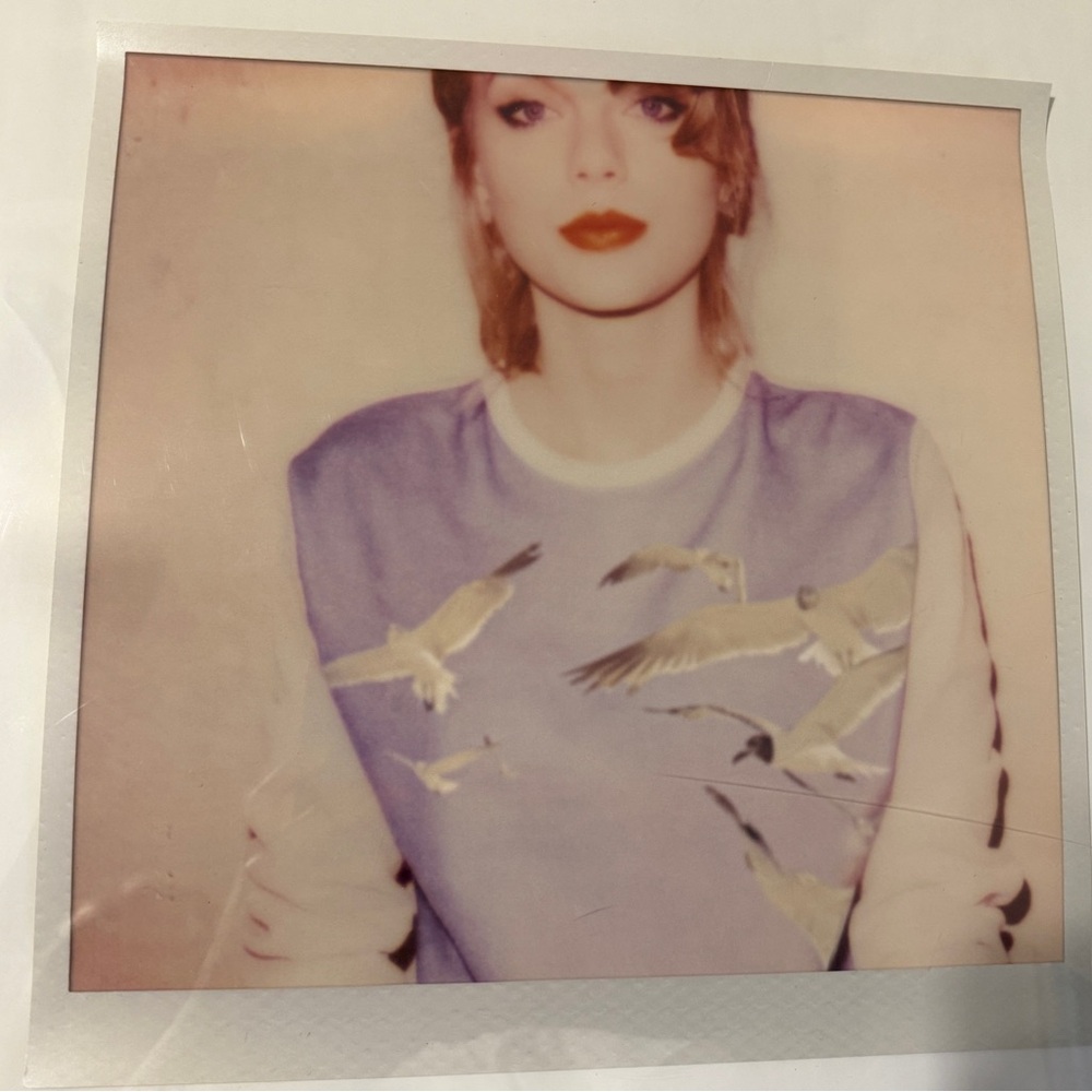 Rare Taylor Swift 1989 Lithograph